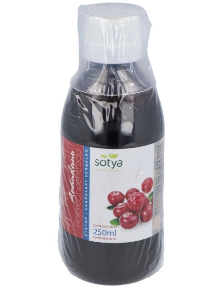 Arándano Rojo Concentrado 250Ml Líquido de Sotya