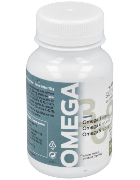 Omega 3,6,9  1400Mg Perlas 50U de Sotya