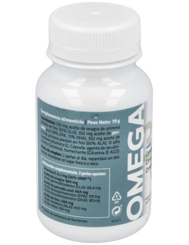 Omega 3,6,9  1400Mg Perlas 50U de Sotya