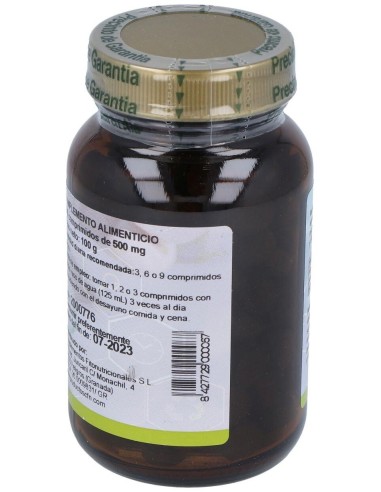 Espirulina 400 Mg 200 Comp. de Cfn