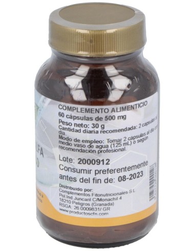 Acido Alpha Lipoico 60Cap. de Cfn