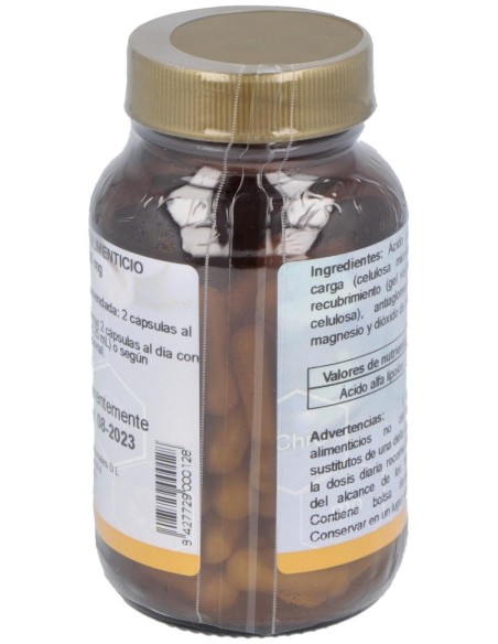 Acido Alpha Lipoico 60Cap. de Cfn