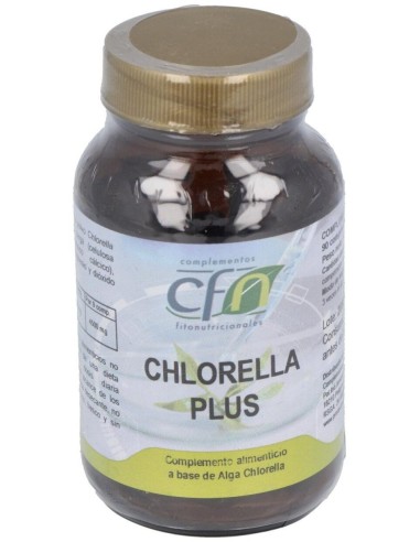 Alga Chlorella Plus 90Cap. de Cfn
