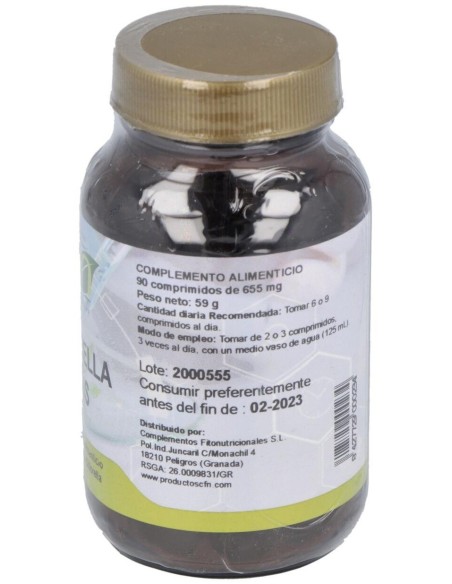 Alga Chlorella Plus 90Comp. de Cfn