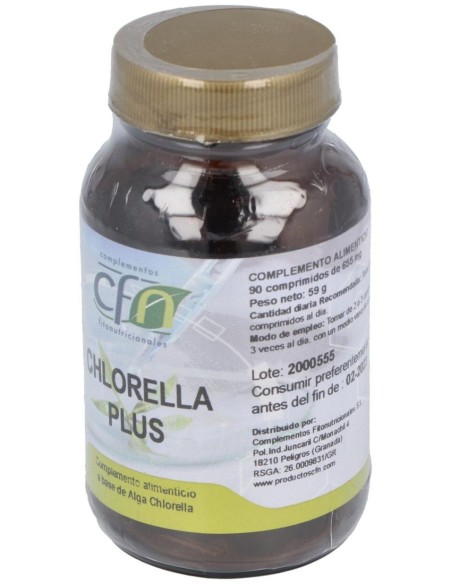 Alga Chlorella Plus 90Cap. de Cfn