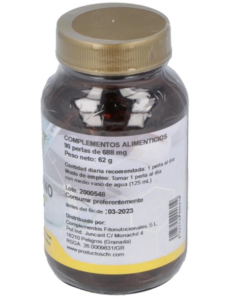 Ajo+Espino Blanco+Olivo 90Cap. de Cfn