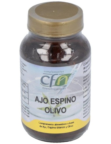 Ajo+Espino Blanco+Olivo 90Cap. de Cfn