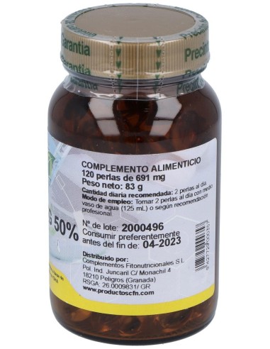 Dha Tg 50% 120Perlas de Cfn