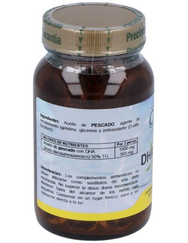 Dha Tg 50% 120Perlas de Cfn