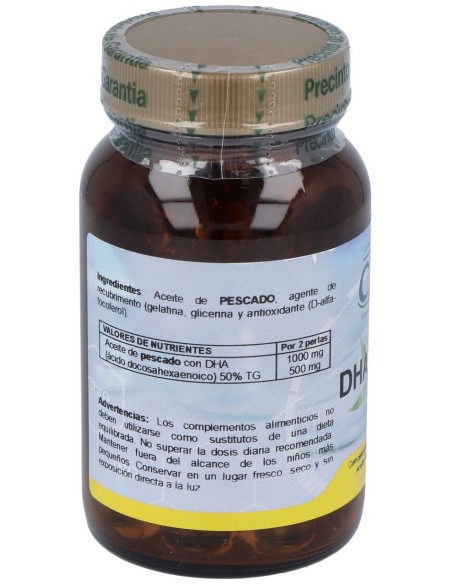 Dha Tg 50% 120Perlas de Cfn