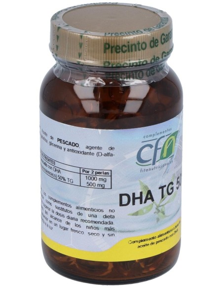Dha Tg 50% 120Perlas de Cfn