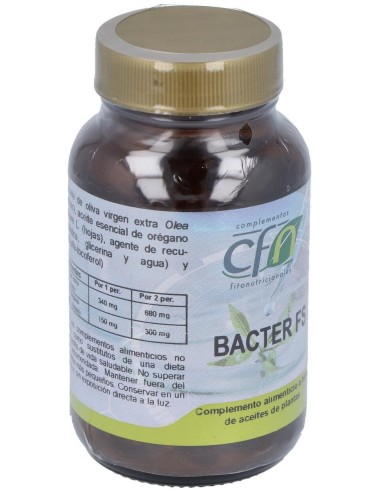 Bacter Fs 90Perlas de Cfn