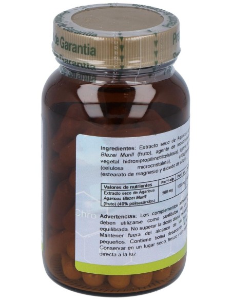 Agaricus Blazei 60Cap. de Cfn