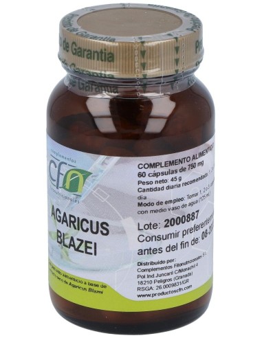 Agaricus Blazei 60Cap. de Cfn