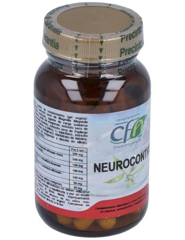 Neurocontrol (Neurorelax) 60Cap. de Cfn
