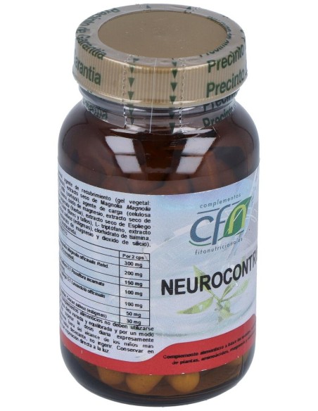 Neurocontrol (Neurorelax) 60Cap. de Cfn