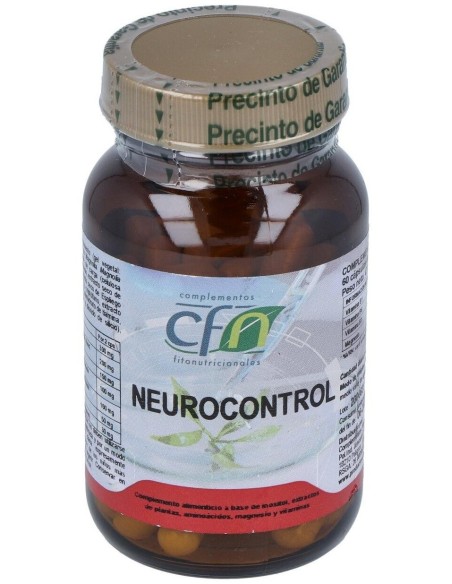 Neurocontrol (Neurorelax) 60Cap. de Cfn