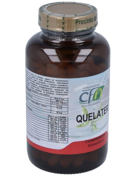 Quelater 120 Caps. de Cfn