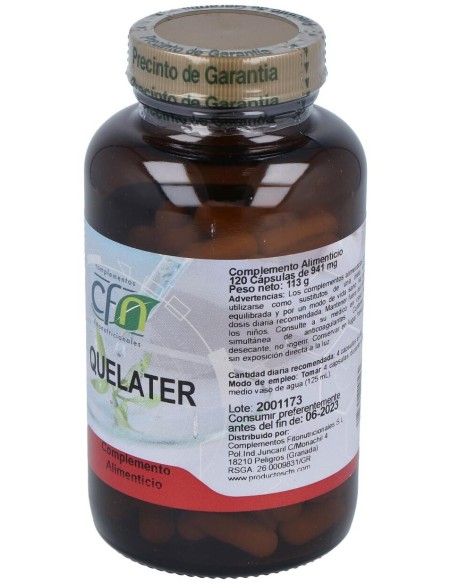Quelater 120Cap. de Cfn