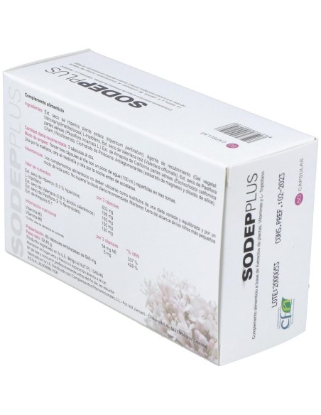 Sodep Plus Relax (Sodep) 60Cap. de Cfn