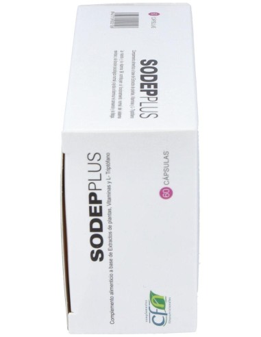 Sodep Plus Relax (Sodep) 60Cap. de Cfn