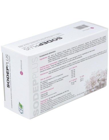 Sodep Plus Relax (Sodep) 60Cap. de Cfn