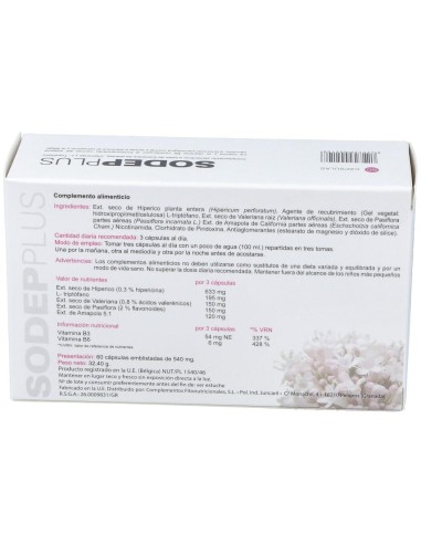Sodep Plus Relax (Sodep) 60Cap. de Cfn