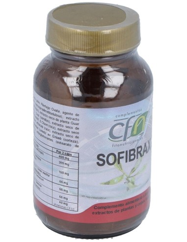 Sofibrax 60Cap. de Cfn