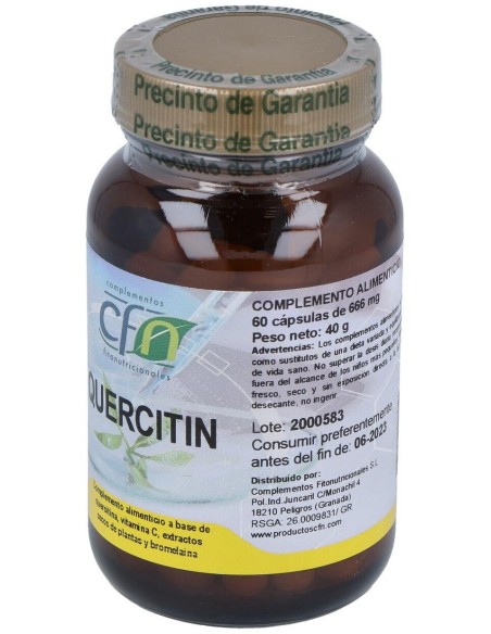 Quercitin 60Cap. de Cfn