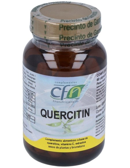 Quercitin 60Cap. de Cfn