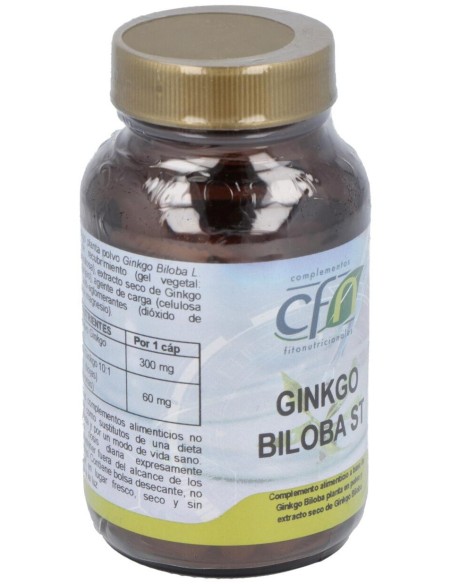 Ginkgo Biloba (24%)St 60Cap. de Cfn