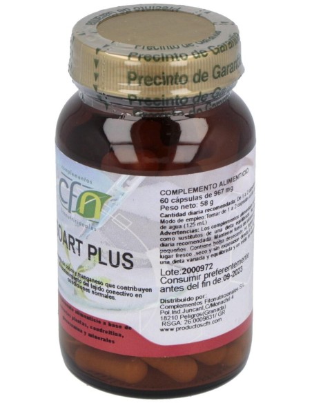 Soart Plus 60Cap. de Cfn