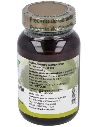 Guanaba (Graviola) 60Cap. de Cfn