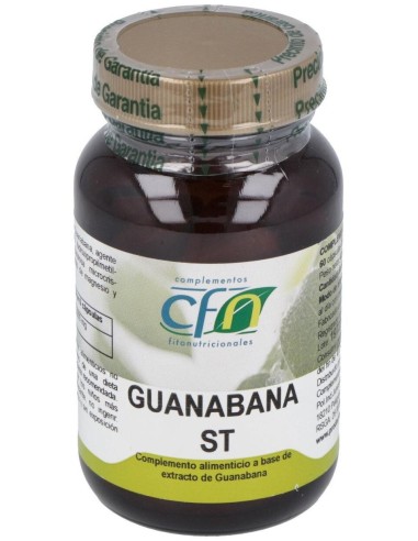 Guanaba (Graviola) 60Cap. de Cfn