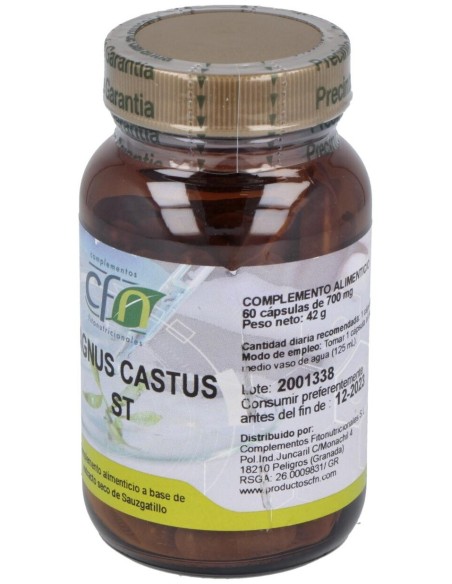 Agnus Castus St 60Cap. de Cfn