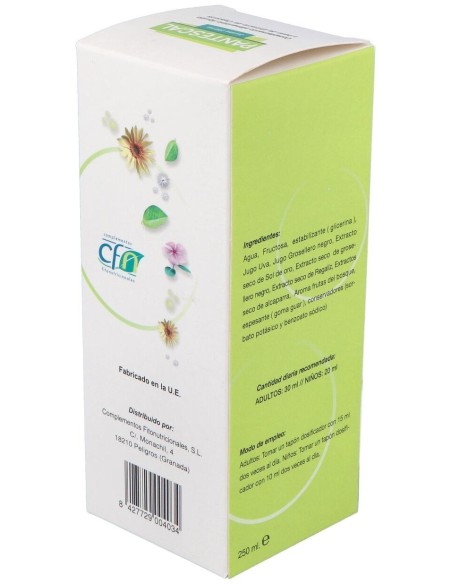 Pantescal Jarabe 250Ml. de Cfn