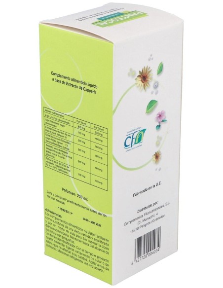 Pantescal Jarabe 250Ml. de Cfn