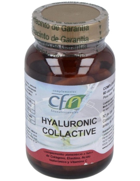 Hyaluronic Collactive 60Cap. de Cfn