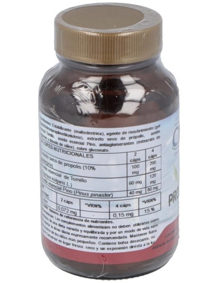 Propores (Pulmorespir) 60Cap. de Cfn