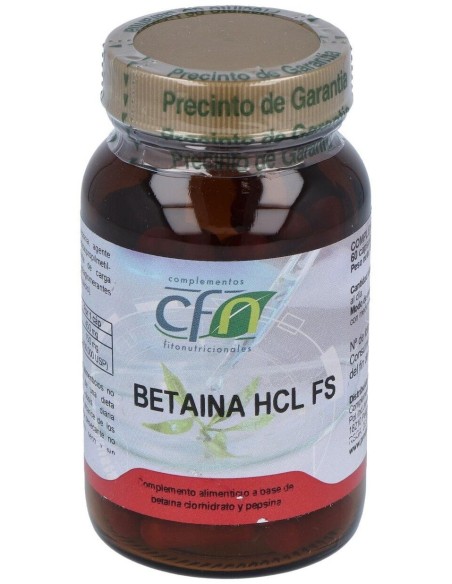 Betaina Hcl Fs 60Cap. de Cfn