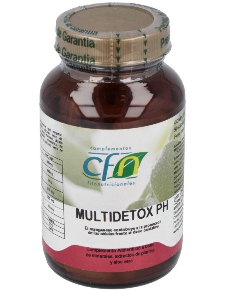 Multidetox Ph 90Cap. de Cfn