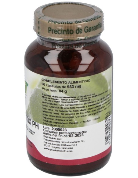 Multidetox Ph 90Cap. de Cfn