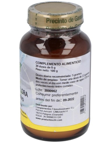 Bifidusflora 5000 (Probiotic) Polvo 120Gr. de Cfn