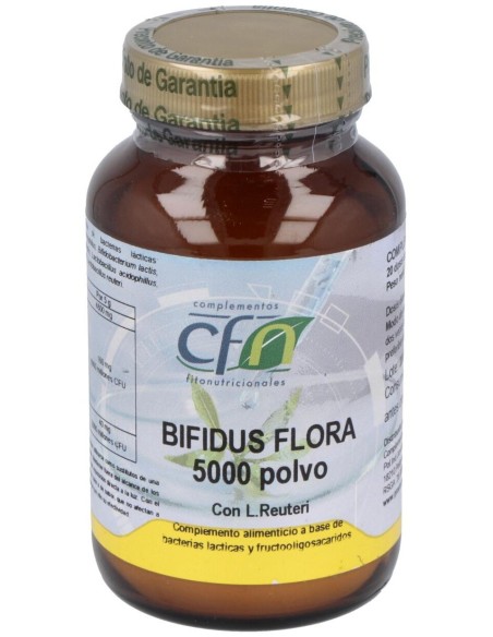 Bifidusflora 5000 (Probiotic) Polvo 120Gr. de Cfn