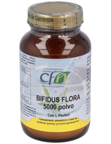 Bifidusflora 5000 (Probiotic) Polvo 120Gr. de Cfn