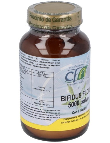 Bifidusflora 5000 (Probiotic) Polvo 120Gr. de Cfn