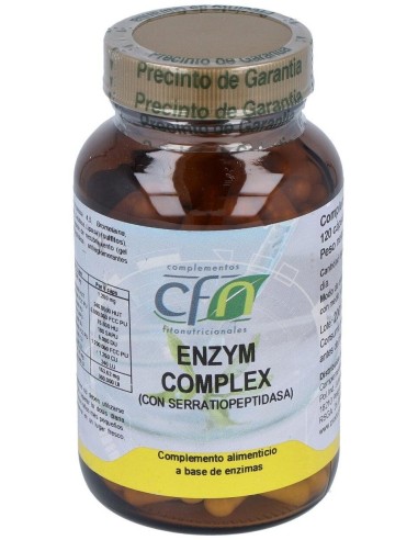 Enzym Complex 120Vcaps de Cfn