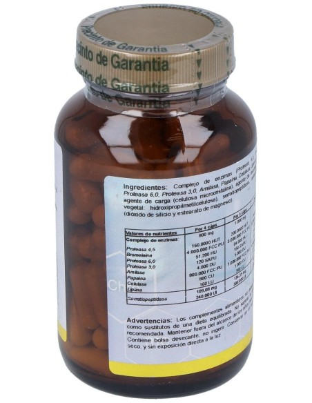 Enzym Complex 120Vcaps de Cfn