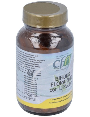 Bifidusflora 5000 (Probiotic) 60Vcaps de Cfn