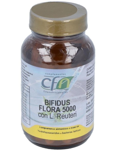 Bifidusflora 5000 (Probiotic) 60Vcaps de Cfn